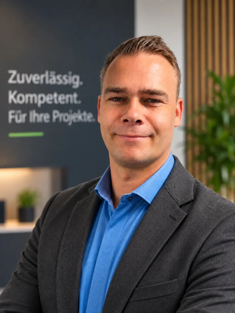Daniel Hüning, Inhaber der Webschmiede Münsterland
